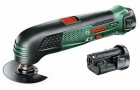 Аккумуляторный мультиинструмент Bosch PMF 10,8 LI (2 аккумулятора шт.)   