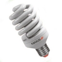 Лампа MAXUS Энергосбер. T2 Full spiral 15Вт Е27,Китай   